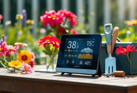 Weather Stations - How To Use Real-Time Data For Effective Summer Gardening