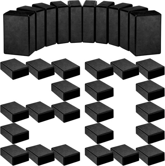 20PCS EVA Foam Yoga Blocks – Lightweight, Non-Slip Support for Pilates, Stretching & Meditation (Black)