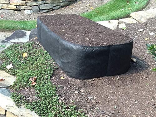 Victory 8 EZ-GRO Raised Bed Garden – 2ft x 4ft AeroFlow Fabric Planter for Optimal Growth