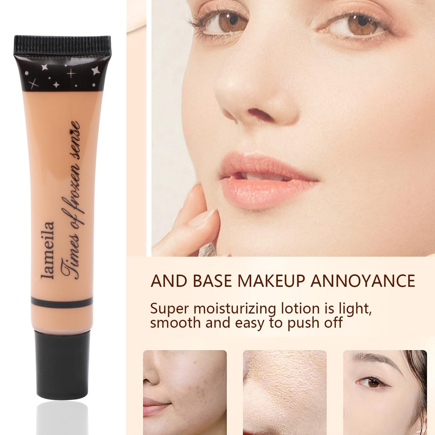 All-in-One Makeup Kit – 2x14 Colors Eyeshadow, Foundation, Lip Gloss, Brushes & More (Black)