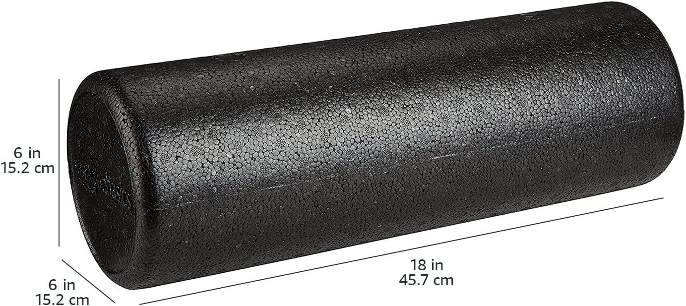 High-Density Foam Roller for Exercise & Muscle Recovery