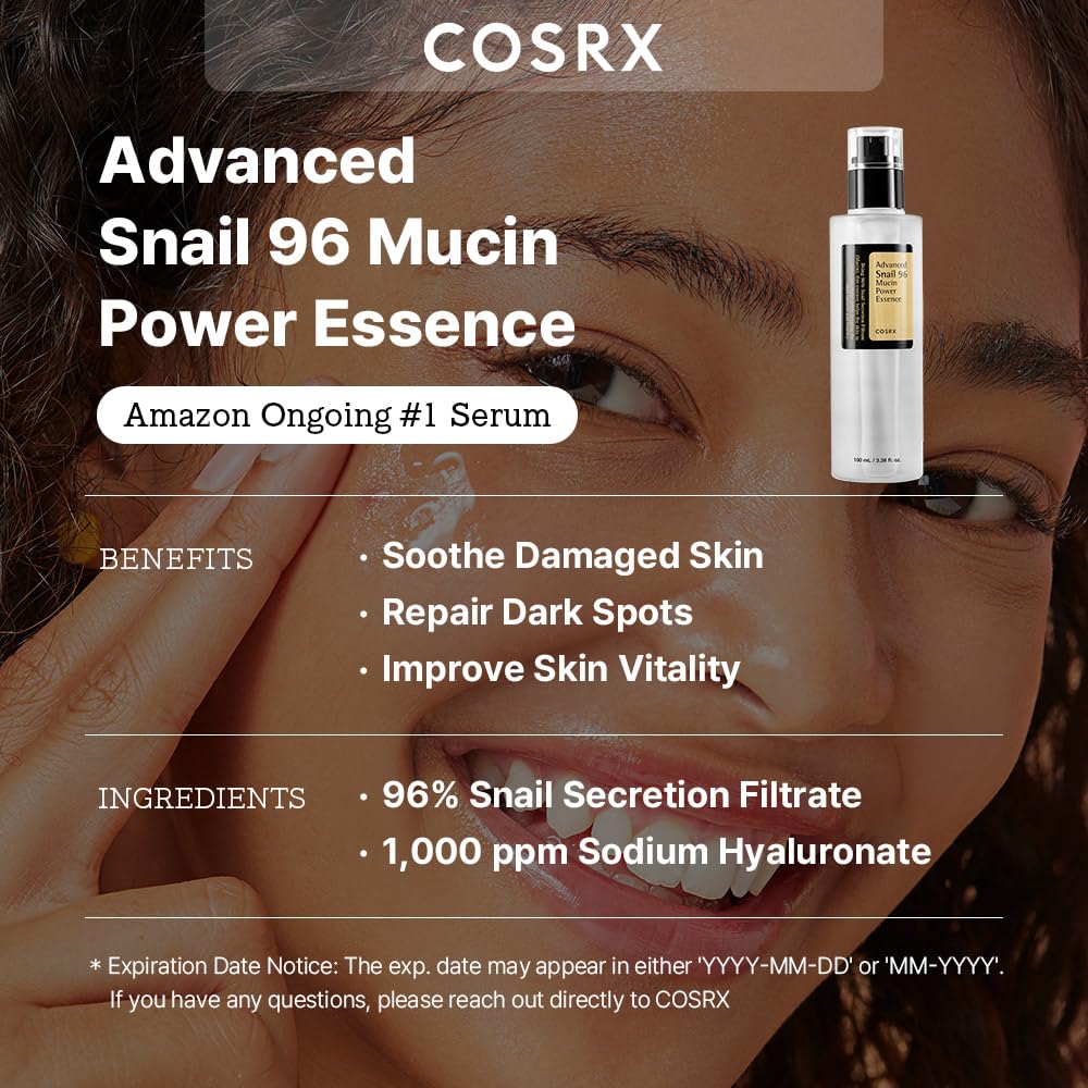 96% Power Face Serum 100ml – Hydrating Glow Serum, Korean Skin Care