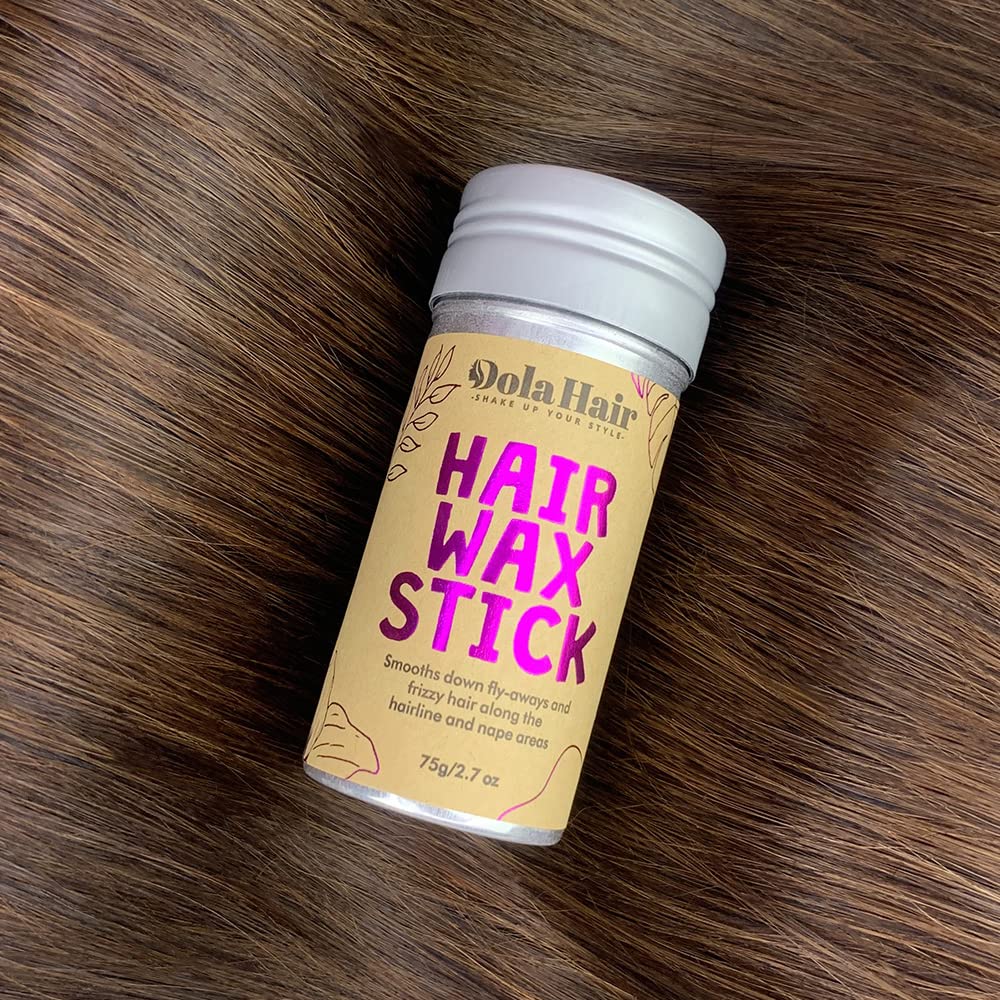 Hair Wax Stick - Flyaway Control and Styling Pomade for Kids, Women, and Men - Hair Bun Maker and Accessories