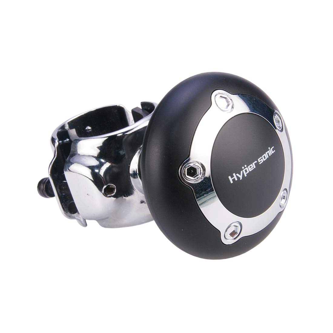 Universal Car Steering Wheel Spinner Knob – Power Handle Accessory (Black)