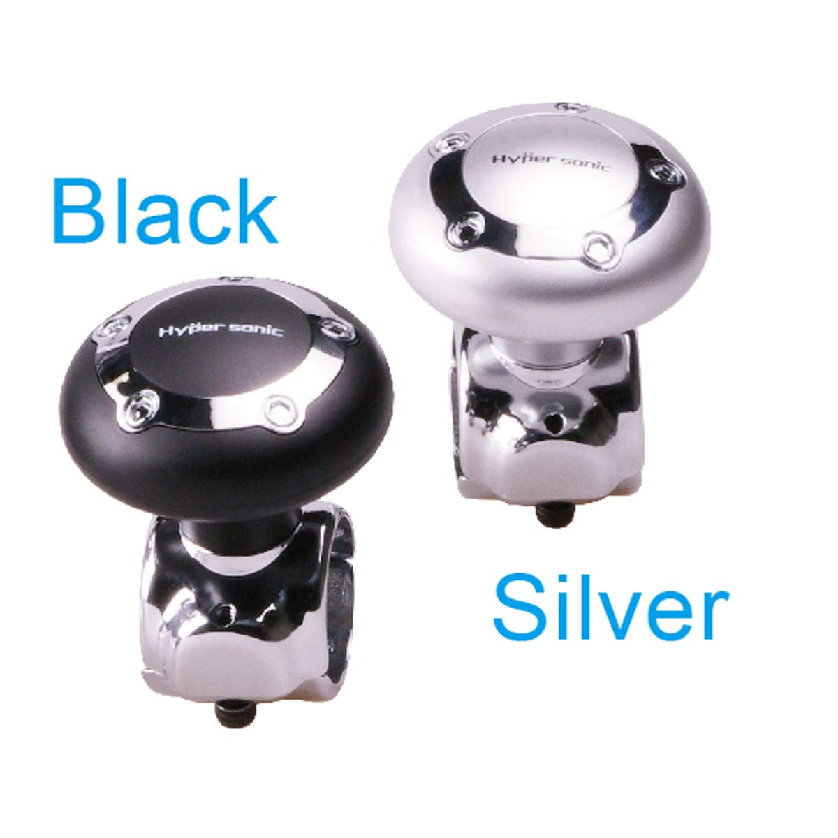 Universal Car Steering Wheel Spinner Knob – Power Handle Accessory (Black)