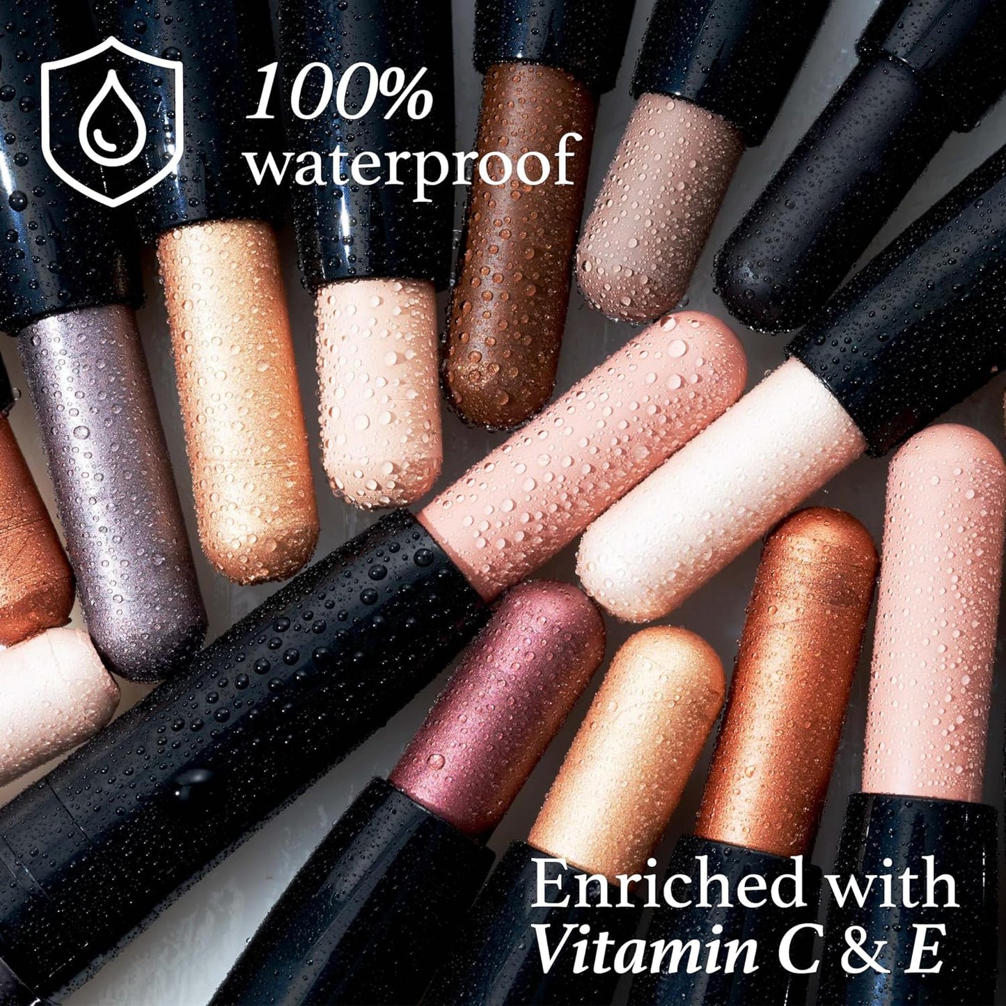 Eyeshadow 101 Waterproof Crème to Powder Stick - Rose Shimmer