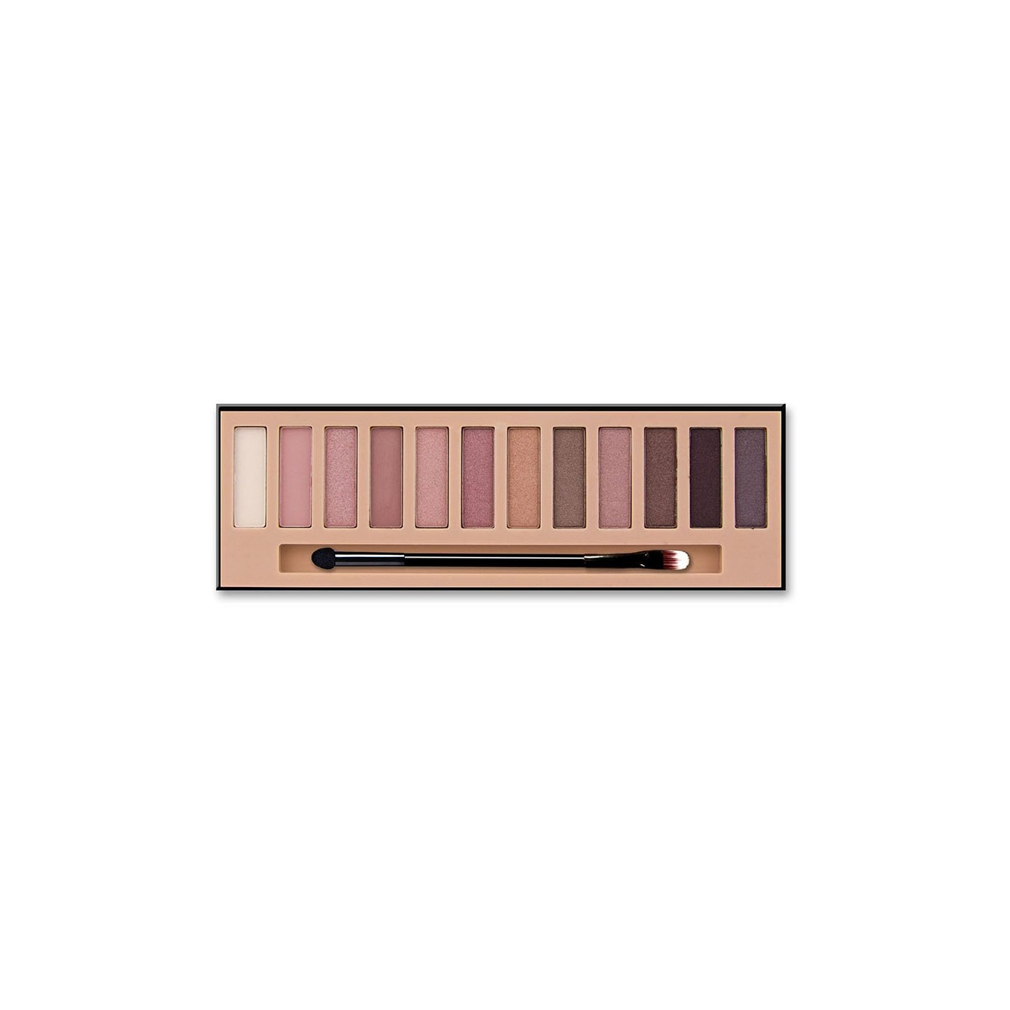 Nudes Beauty Brick Eyeshadow Powder – 0.42 Ounce