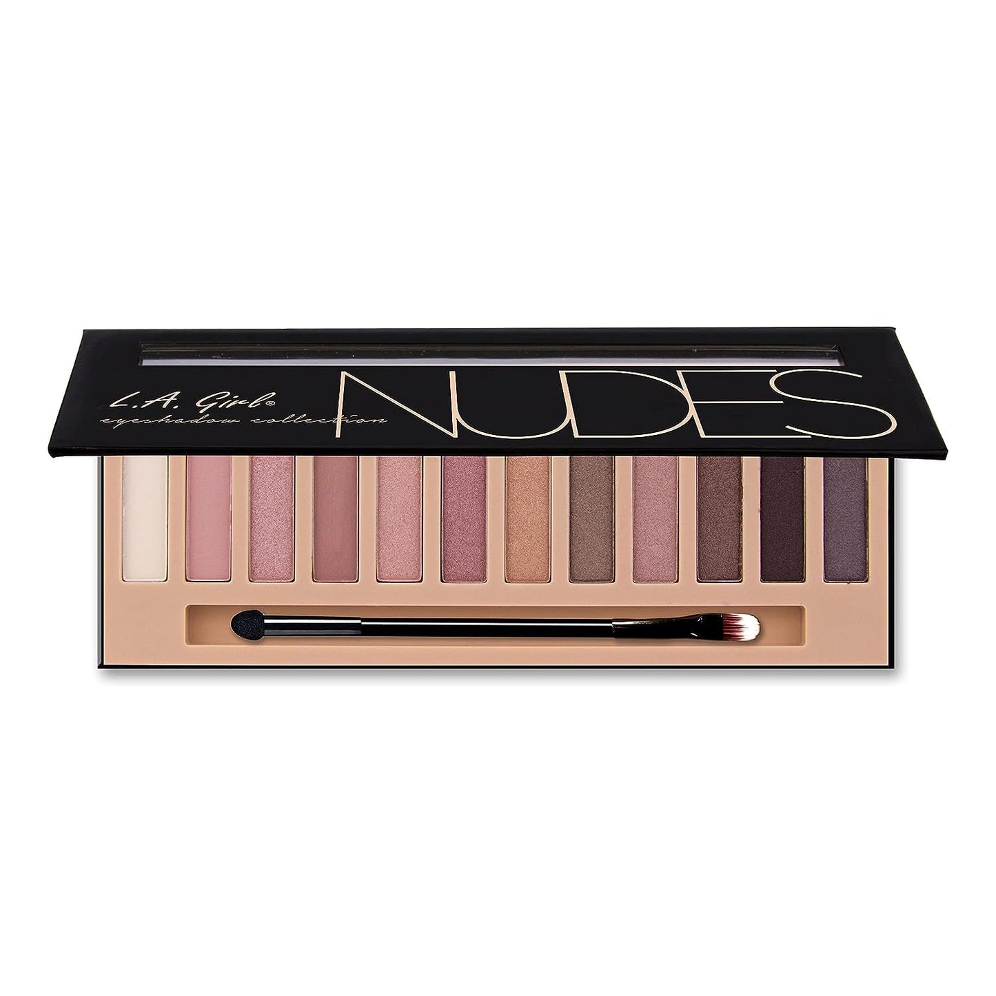 Nudes Beauty Brick Eyeshadow Powder – 0.42 Ounce