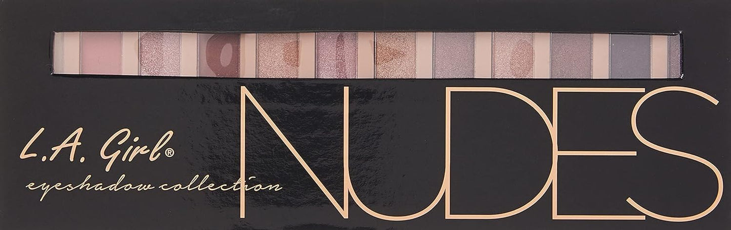 Nudes Beauty Brick Eyeshadow Powder – 0.42 Ounce