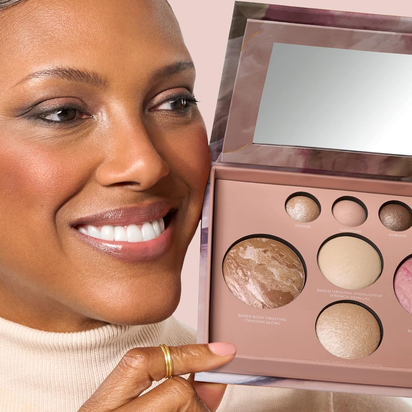 The Best of the Best Baked Palette - Full Size Bronzer, Blush, Highlighter & Eyeshadow