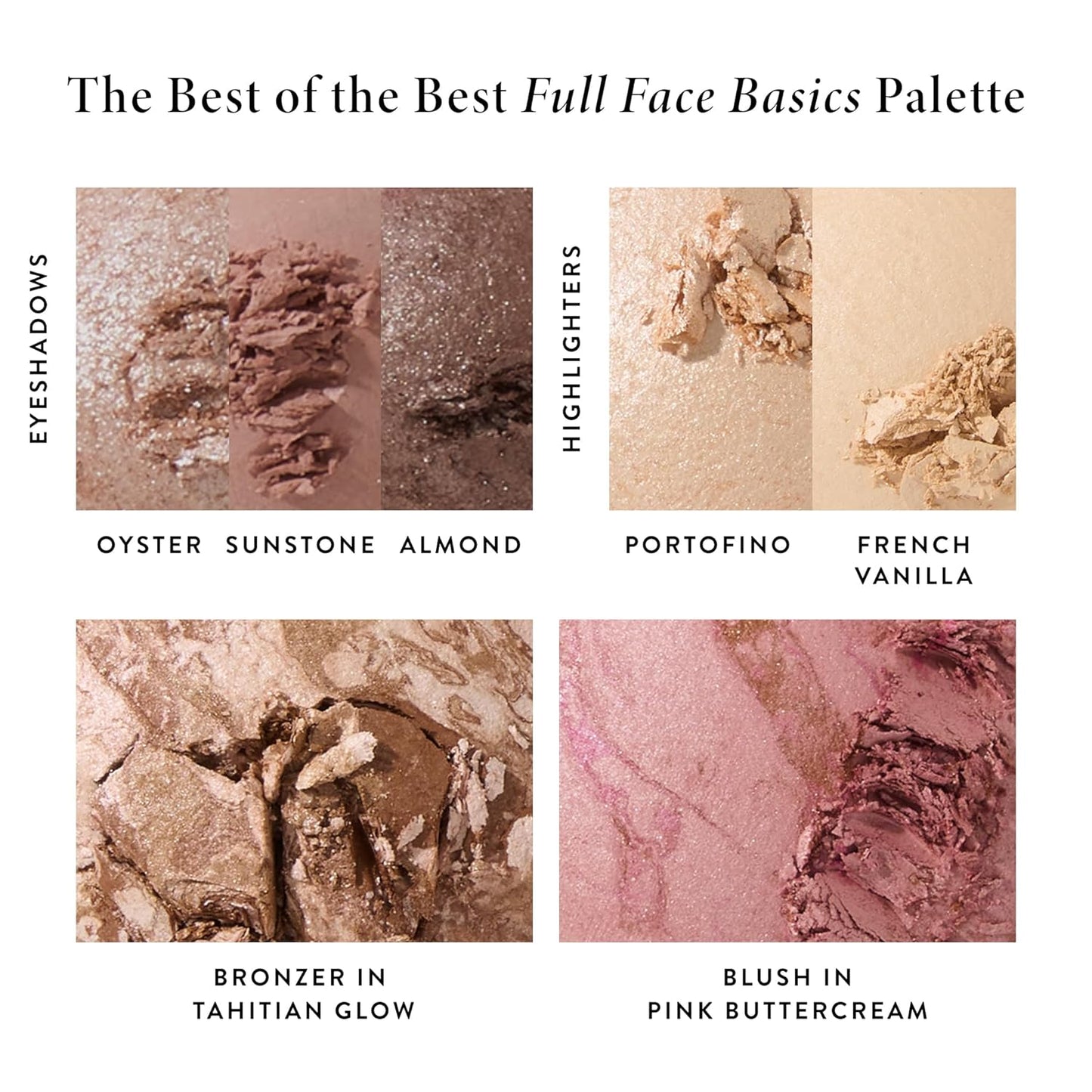 The Best of the Best Baked Palette - Full Size Bronzer, Blush, Highlighter & Eyeshadow