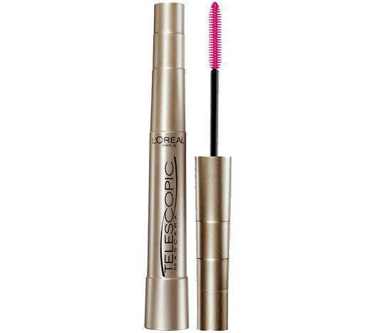 Telescopic Original Lengthening Mascara, Blackest Black, 0.27 Fl Oz (1 Count)