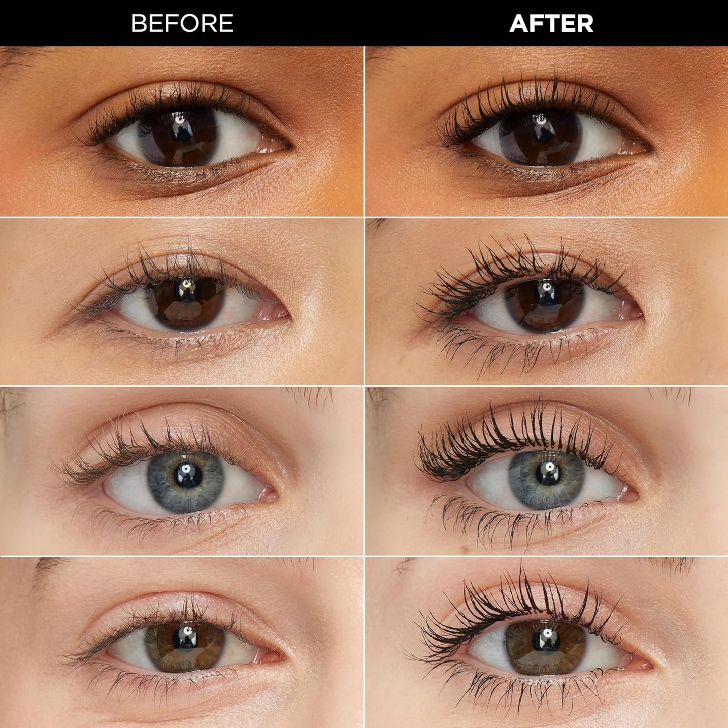 Telescopic Original Lengthening Mascara, Blackest Black, 0.27 Fl Oz (1 Count)
