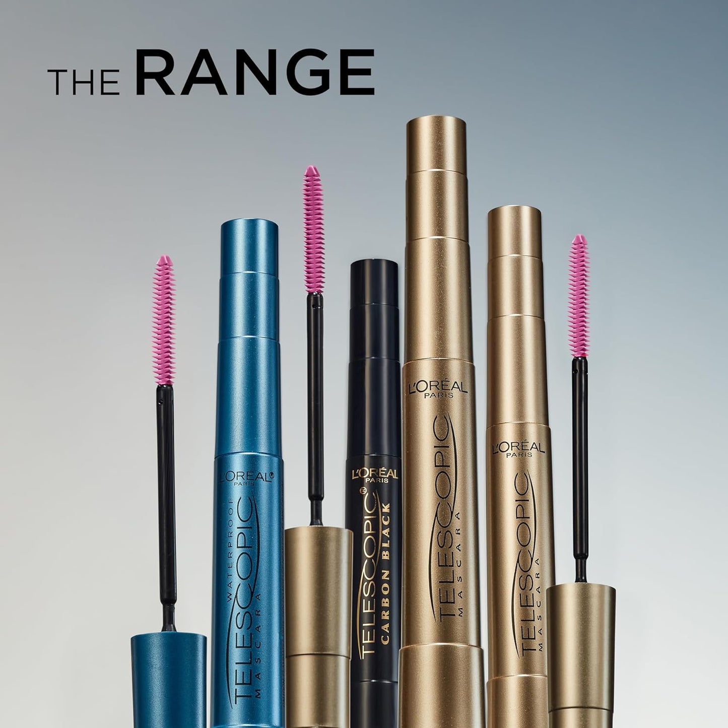 Telescopic Original Lengthening Mascara, Blackest Black, 0.27 Fl Oz (1 Count)