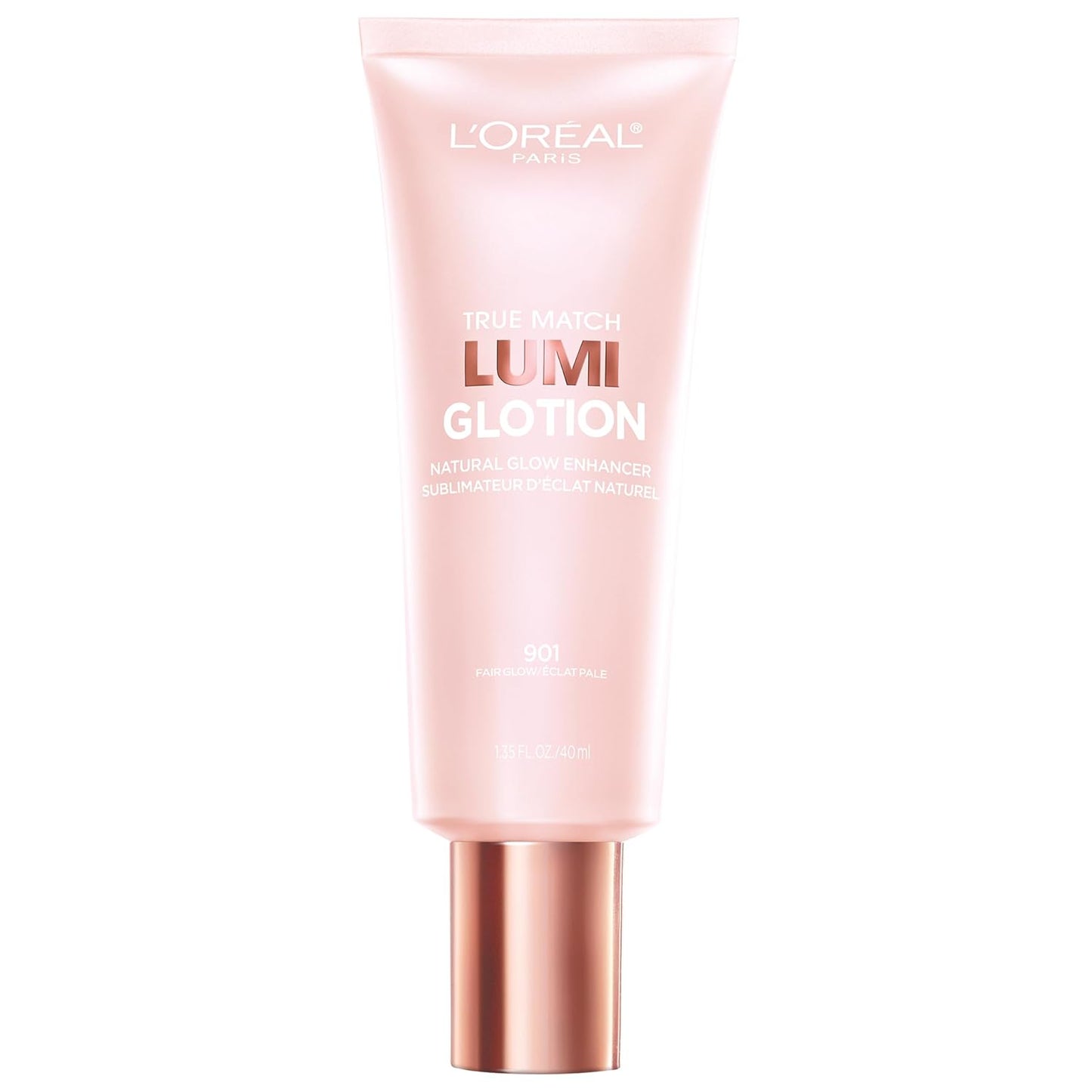 True Match Lumi Glotion, Natural Glow Enhancer & Illuminator Highlighter, 901 Fair Bronzing Drops