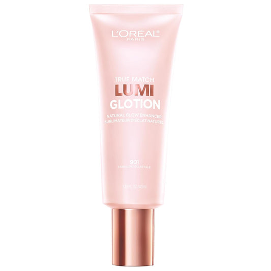 True Match Lumi Glotion, Natural Glow Enhancer & Illuminator Highlighter, 901 Fair Bronzing Drops