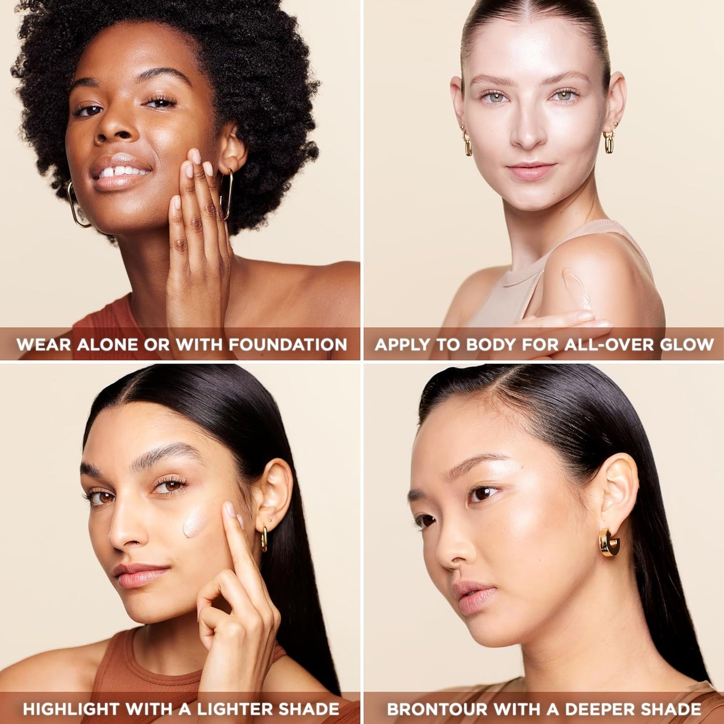 True Match Lumi Glotion, Natural Glow Enhancer & Illuminator Highlighter, 901 Fair Bronzing Drops
