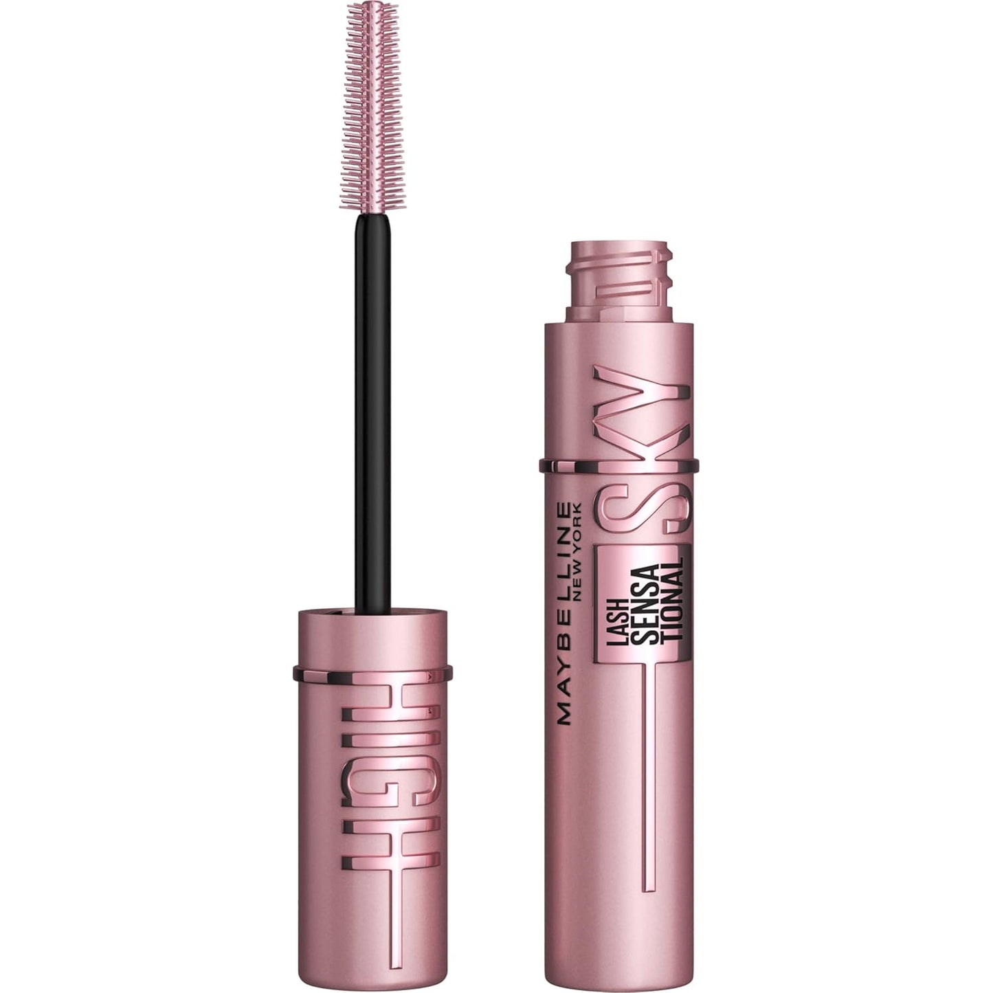Lash Sensational Sky High Mascara, Volumizing & Lengthening, Blackest Black, 1 Count