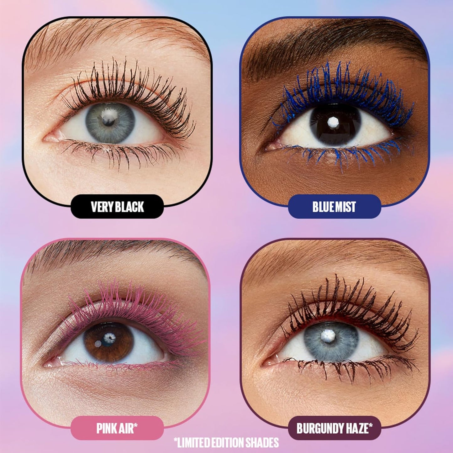 Lash Sensational Sky High Mascara, Volumizing & Lengthening, Blackest Black, 1 Count