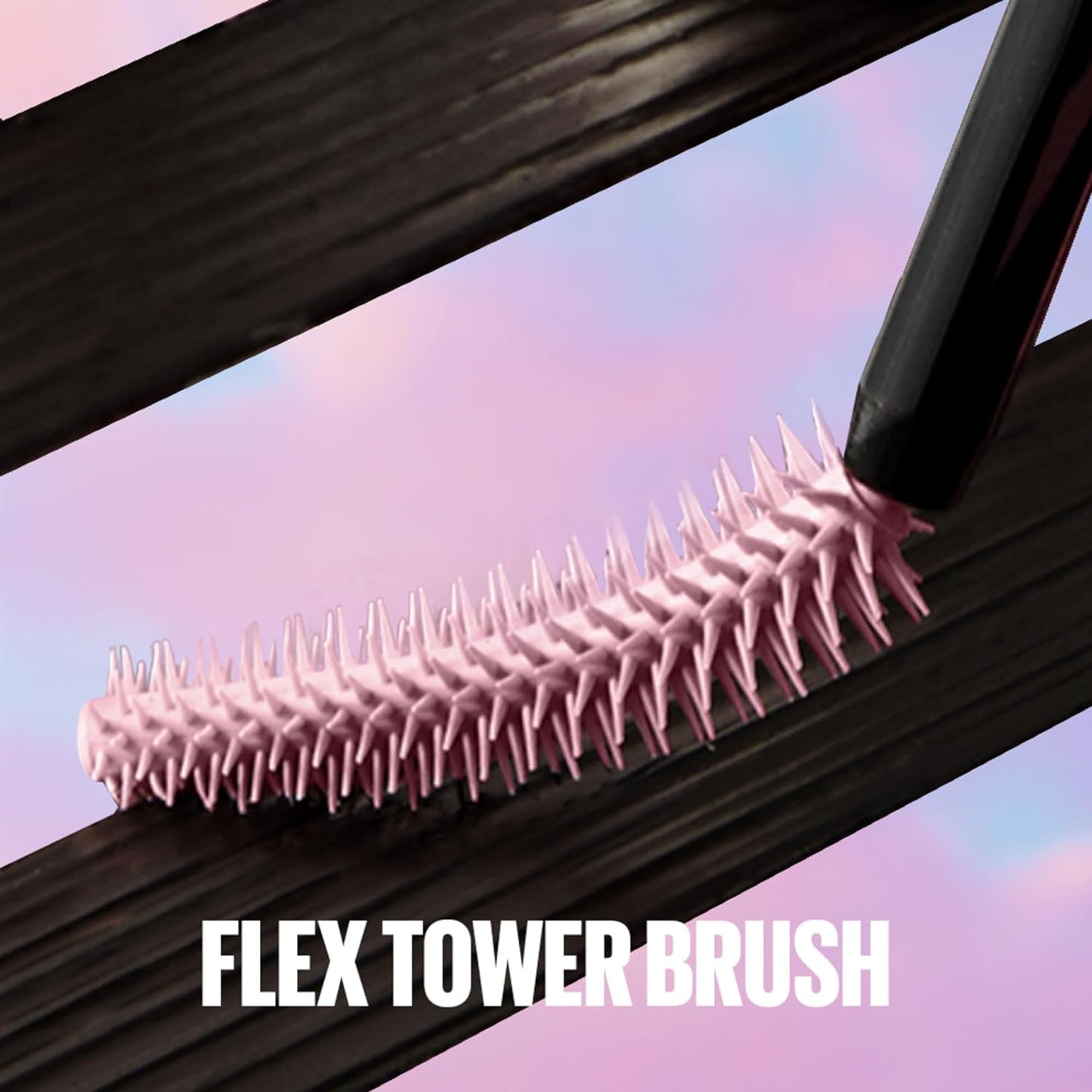 Lash Sensational Sky High Mascara, Volumizing & Lengthening, Blackest Black, 1 Count