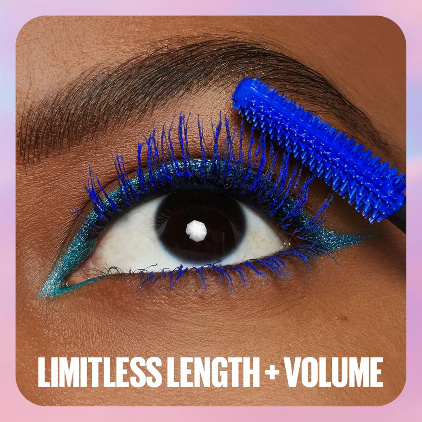 Lash Sensational Sky High Mascara, Volumizing & Lengthening, Blackest Black, 1 Count
