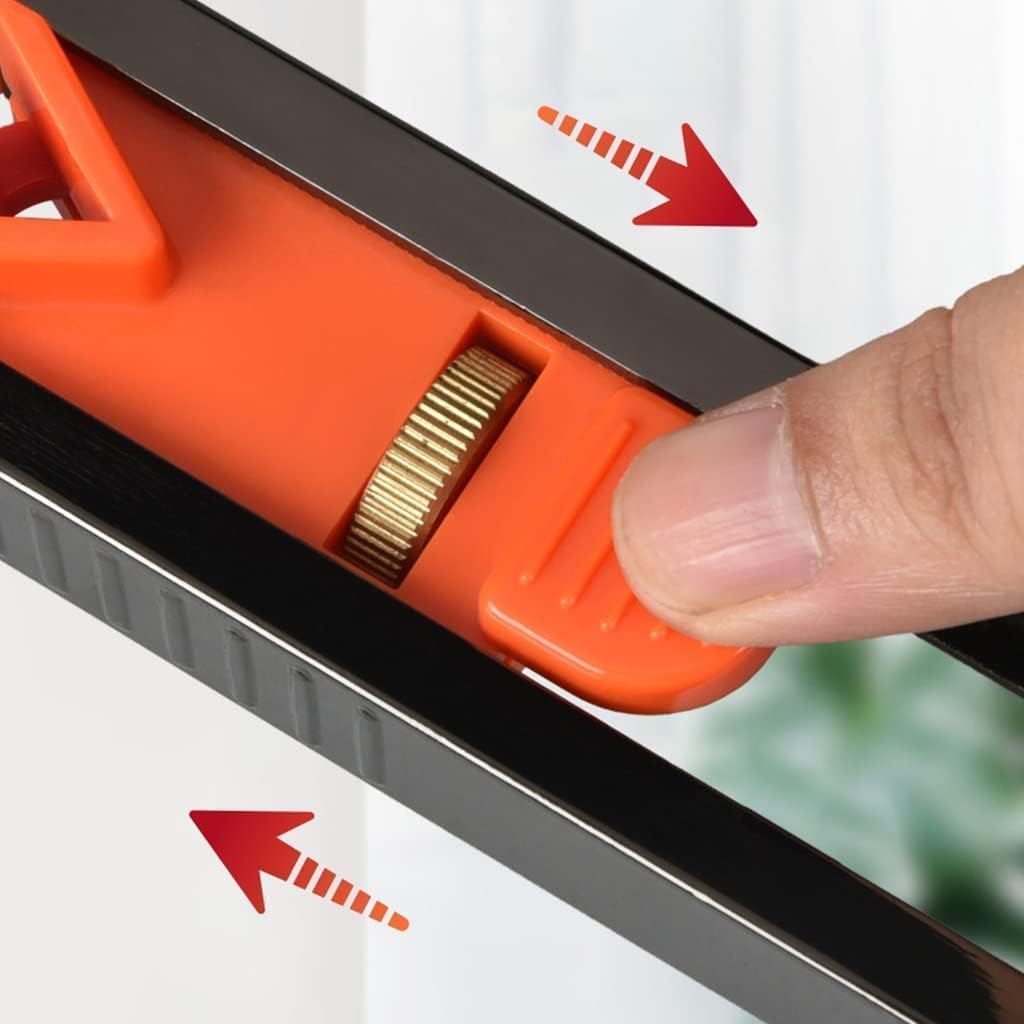 Contour Scribe Tool with Lock – Profile Duplicator for Woodworking Edge & Corner Measuring