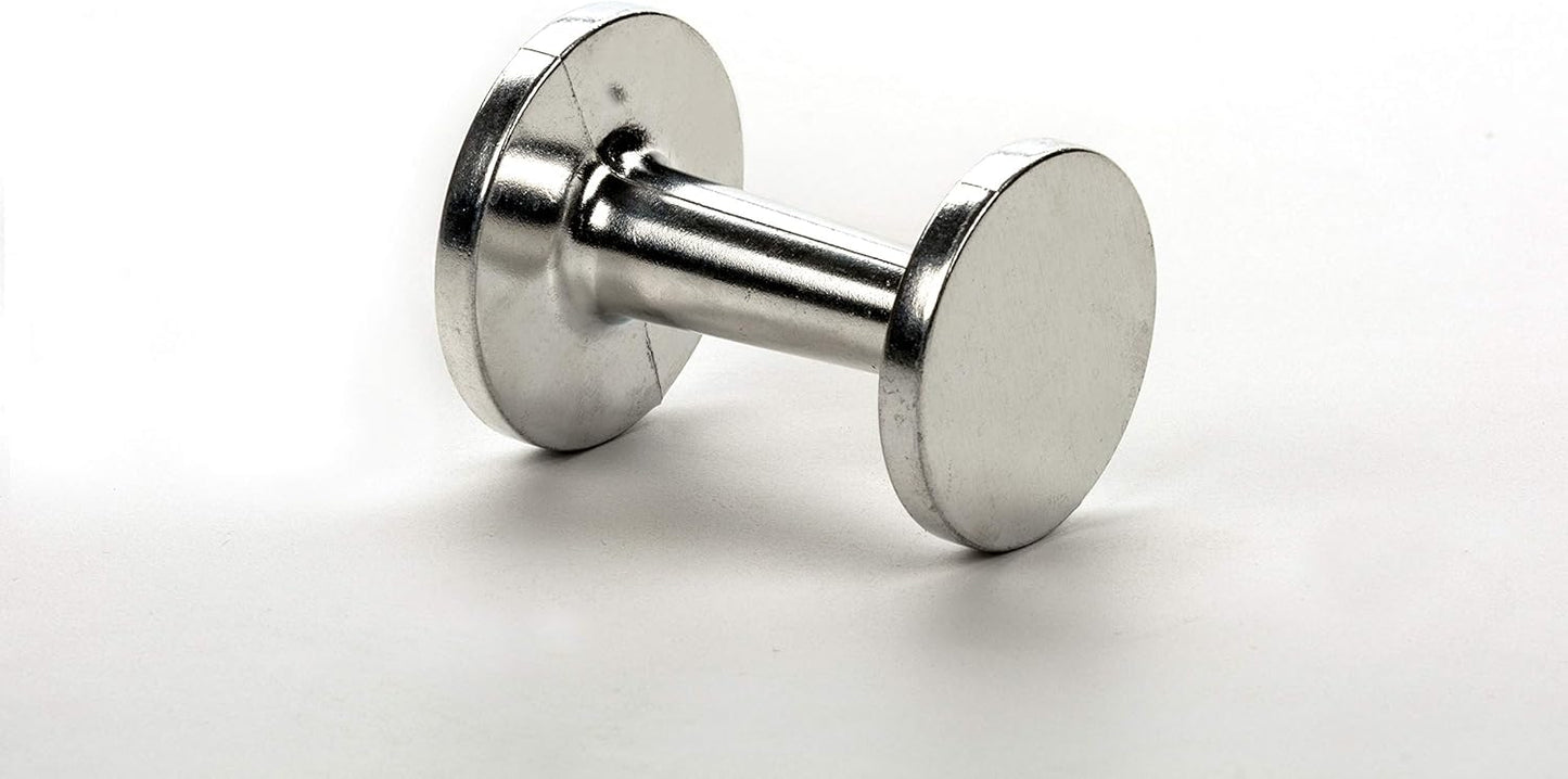 Dual Sided Aluminum Alloy Espresso Tamper - For Home and Commercial Use