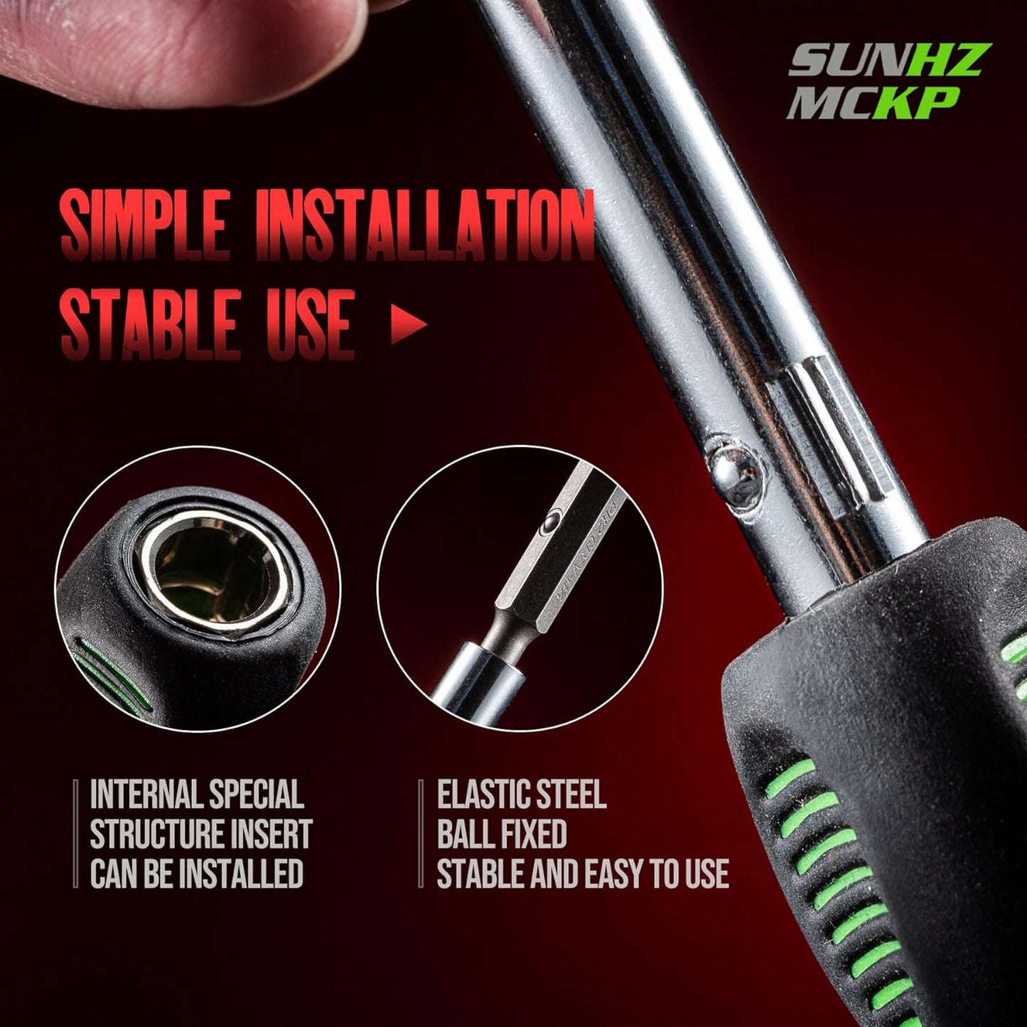 8-in-1 Multi-Purpose Screwdriver Set – Portable Tool for Phillips, Slotted, Torx Repairs
