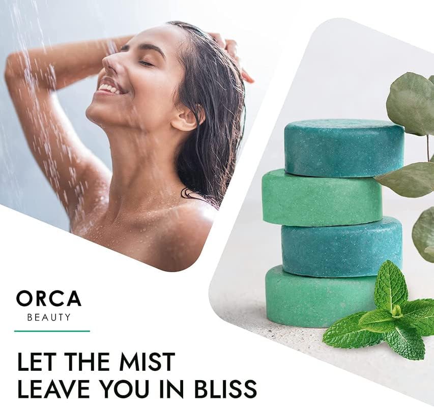 Shower Steamers Gift Set – 8pc Peppermint & Eucalyptus Aromatherapy Bombs for Relaxation & Spa