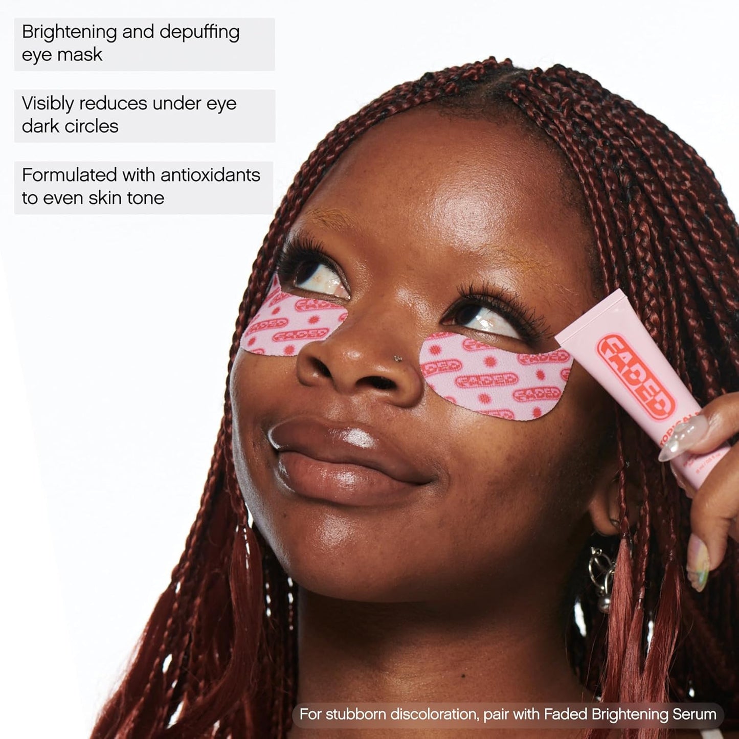 Brightening Under Eye Masks – Depuff, Hydrate & Illuminate with Kojic Acid & Caffeine