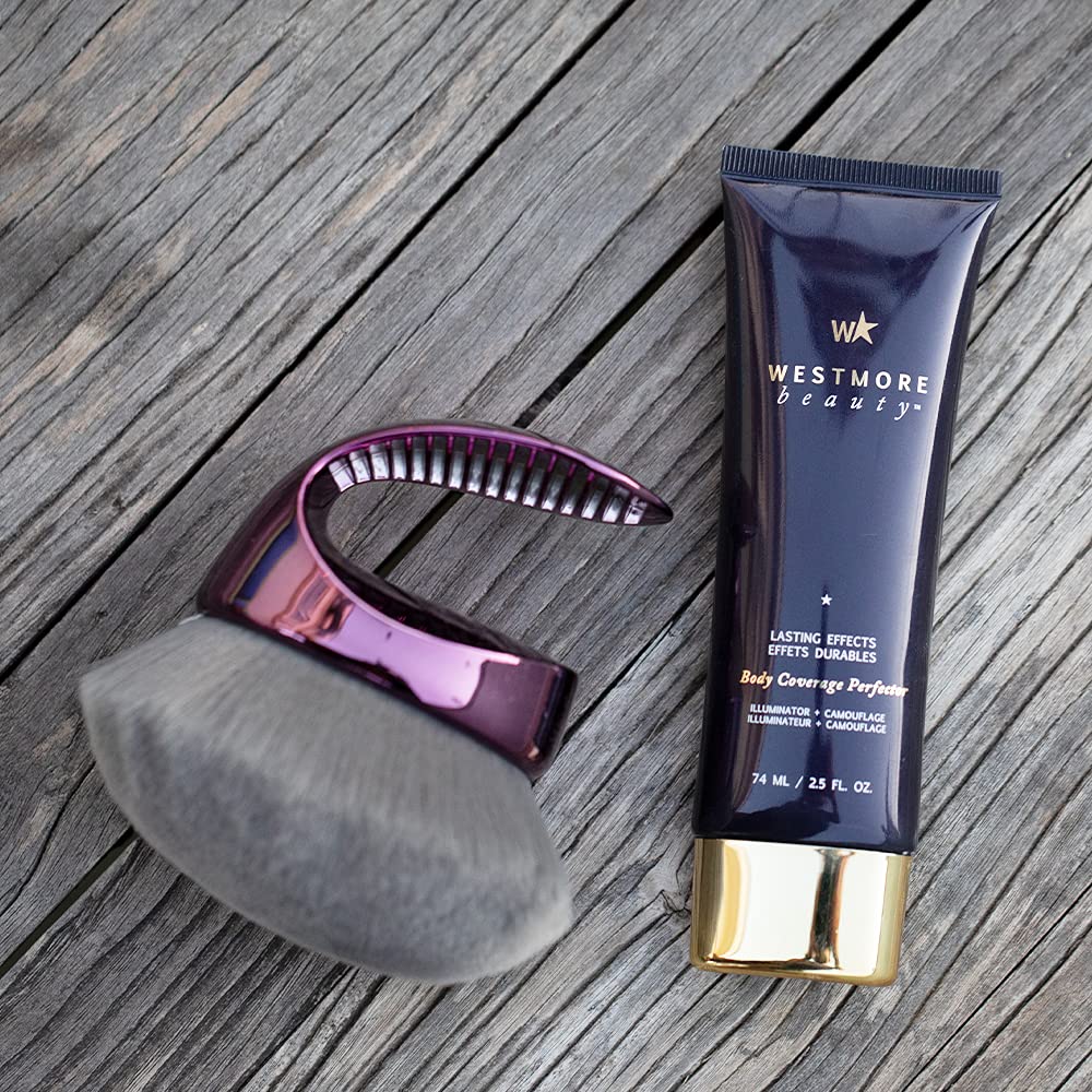 Blend & Blur Body Brush – Large Kabuki Brush for Self Tanner, Foundation, Bronzer & Body Makeup