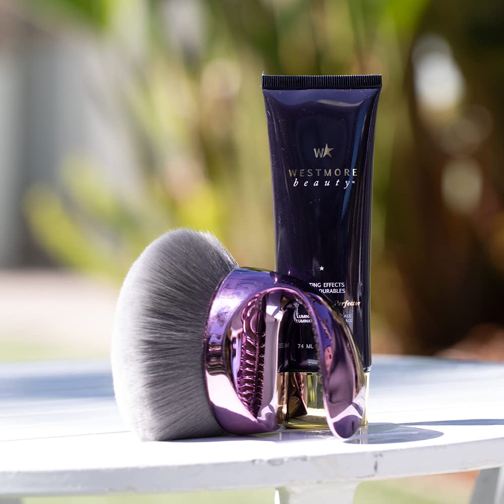 Blend & Blur Body Brush – Large Kabuki Brush for Self Tanner, Foundation, Bronzer & Body Makeup