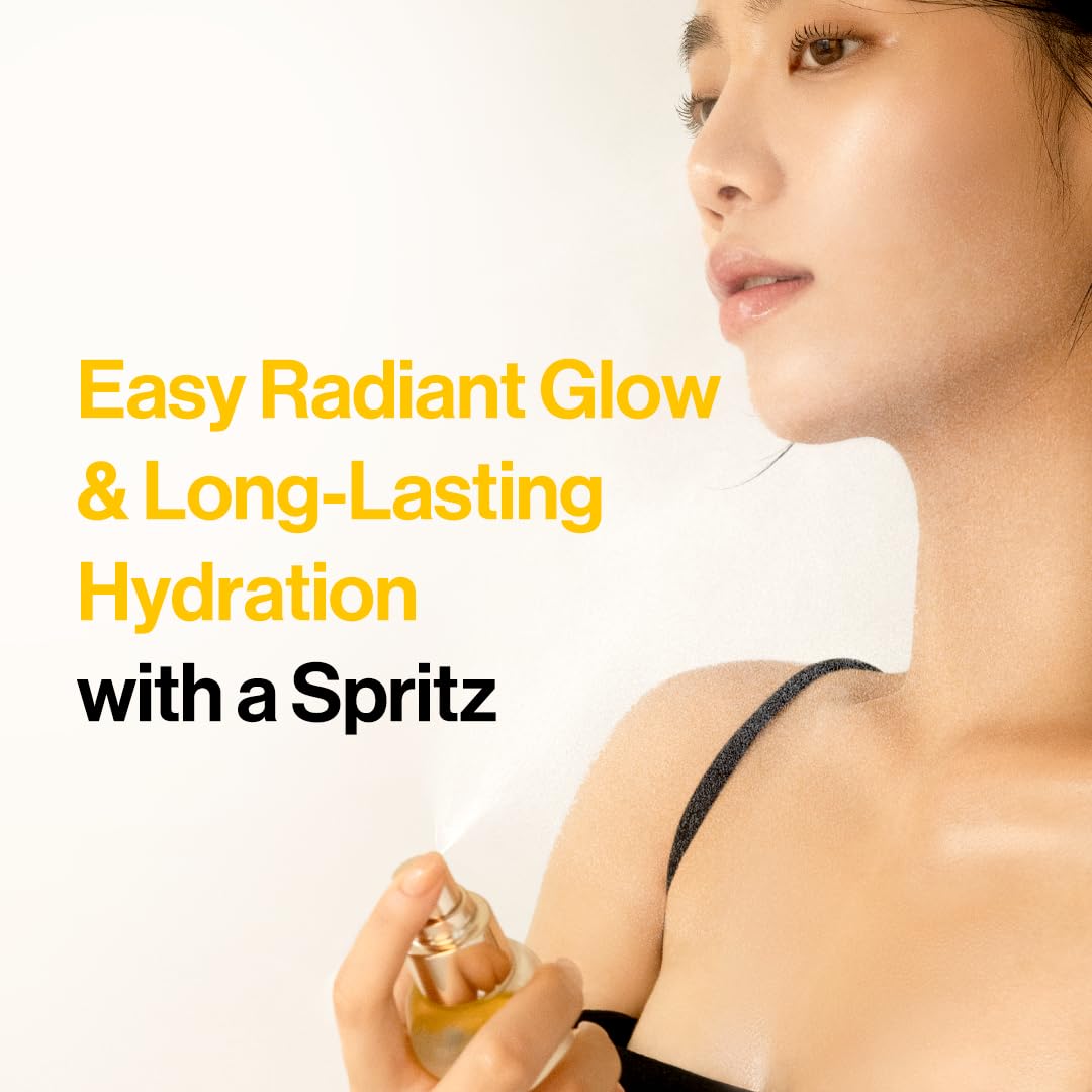White Truffle Spray Serum – Vegan, Lightweight Glow Mist (3.38 fl oz)