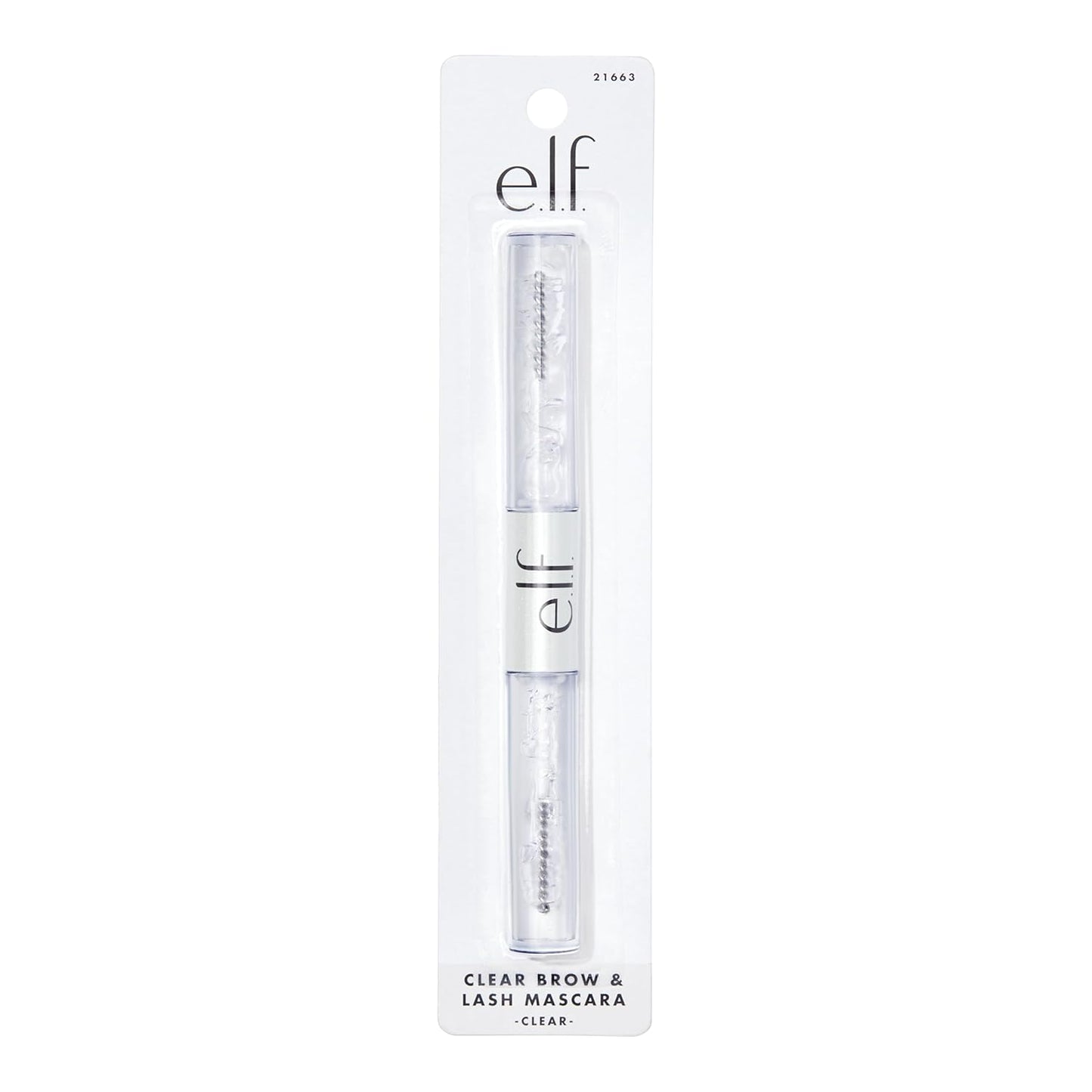 Clear Brow & Lash Mascara – Dual-Sided Gel, Long-Wear, Vegan & Cruelty-Free